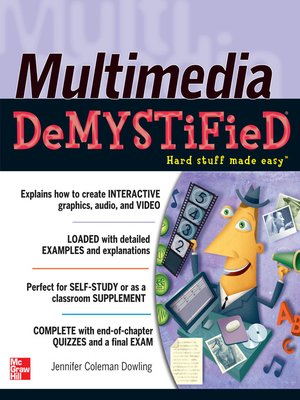 cover image of Multimedia Demystified